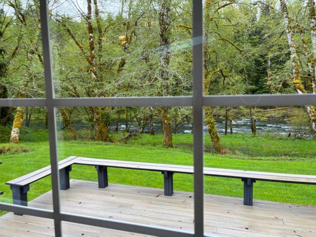 A Relaxing Getaway-A Backwoods Cabin Solduc River Beaver Zewnętrze zdjęcie